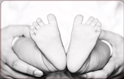 Front Template 0003 - Babies Feet